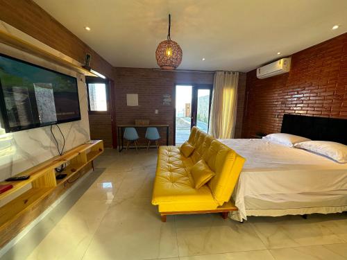 Μια τηλεόραση ή/και κέντρο ψυχαγωγίας στο Bem te quero pipa