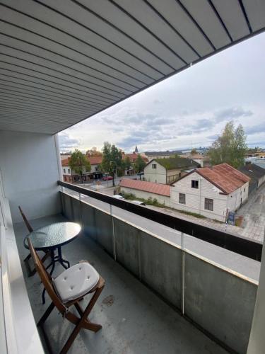 Uma varanda ou terraço em Moderni huoneisto Salon keskustassa