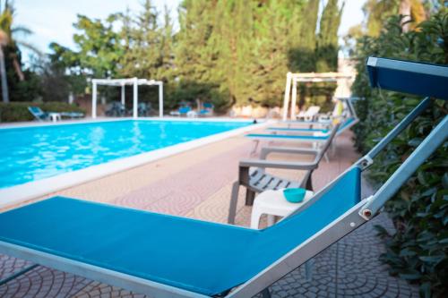 Πισίνα στο ή κοντά στο B&B Villa Anna