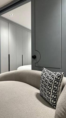 Χώρος καθιστικού στο Touch of Luxury - By AppartAli