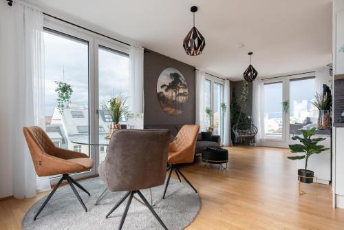Apartment mit traumhafter Dachterrasse & Weitblick