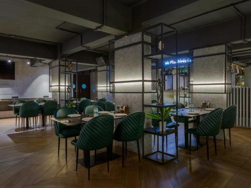 Restaurace v ubytování Hotel Pratham