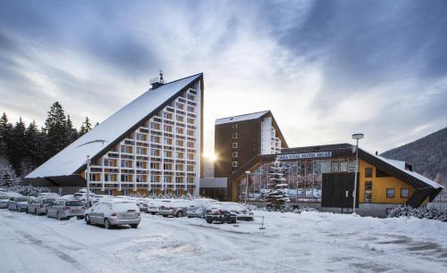 OREA Resort Sklář Harrachov v zimě