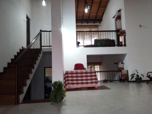 Posezení v ubytování Pebbles Holiday Bungalow Bandarawela