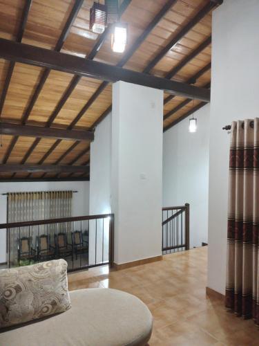 Posezení v ubytování Pebbles Holiday Bungalow Bandarawela