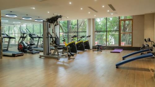 Salle ou équipements de sports de l'établissement Hôtel FAMILLE MONDIALE
