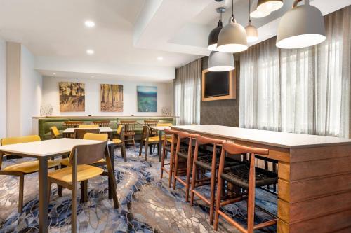 Гостиная зона в Fairfield Inn Vacaville