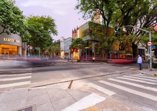 Gallery image of Oscar Freire Confort Jardins in Sao Paulo