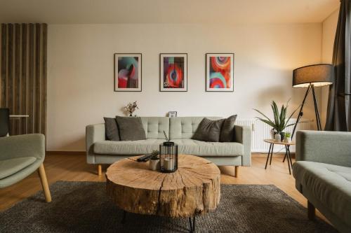 Foto RAUM921 - Stilvolles Apartment - WLAN, Tiefgarage, Küche, Netflix 1