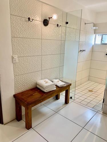 Koupelna v ubytování Casa Canona
