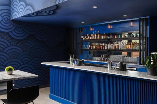 Bebidas en evo Hotel Salt Lake City