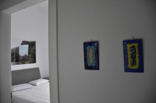 Кровать или кровати в номере Stylish Villa - Skylodge