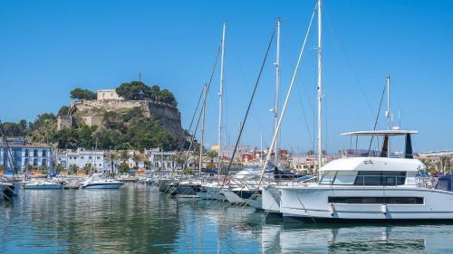 Elegante Apartamento frente al Puerto de Denia