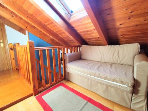 Postel nebo postele na pokoji v ubytování CHECK-IN CASAS Casa Pedro