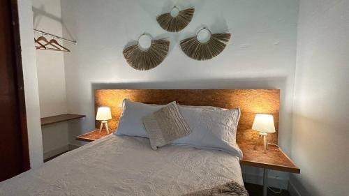 Villas de Cieneguillaにあるベッド