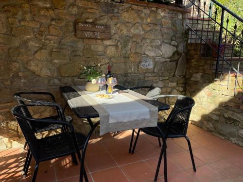 Balkoni atau teres di Agriturismo Vernianello