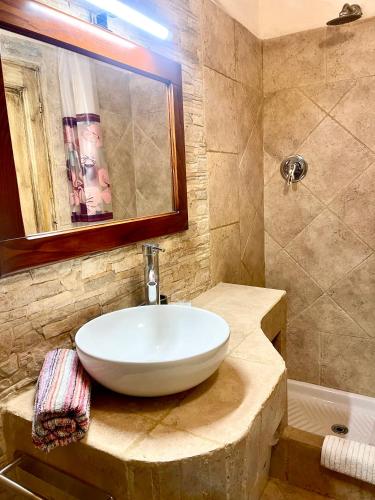 Bilik mandi di Agriturismo Vernianello