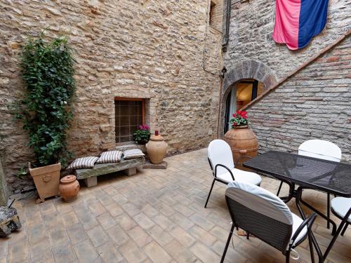 Αίθριο ή υπαίθριος χώρος στο Saint Francis Studio Apartment