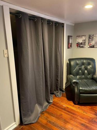 Χώρος καθιστικού στο Comfortable home away from home