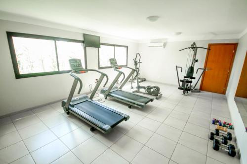 Γυμναστήριο ή/και όργανα γυμναστικής στο Gales Park Hotel