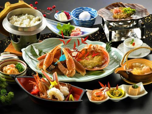 Makanan di atau berdekatan ryokan