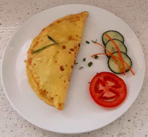 Jídlo v penzionu nebo okolí