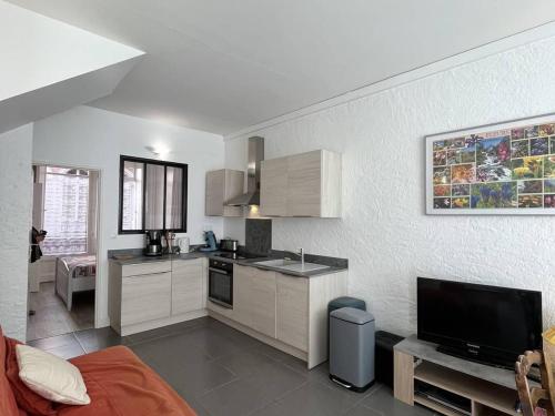 Appartement 6/8 pers, centre-ville avec jardin, proche télécabines - FR-1-234-311