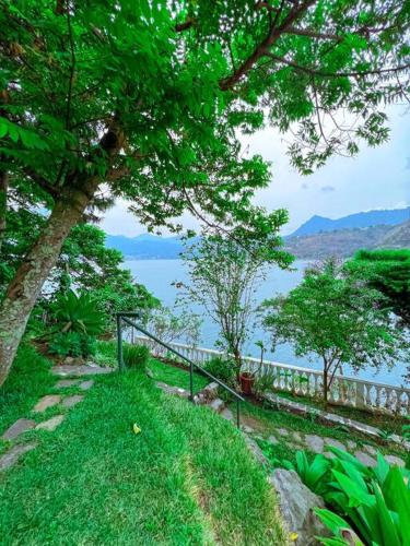 Fotografie z fotogalerie ubytování El Castillo en el Lago Atitlán v destinaci San Marcos La Laguna