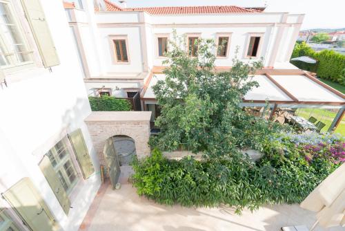 Zahrada ubytování Elia Hotel Cunda by Ortunc