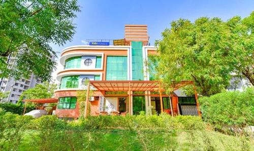 Zahrada ubytování Oriva Siddharth Corporate - Vavol, Gandhinagar