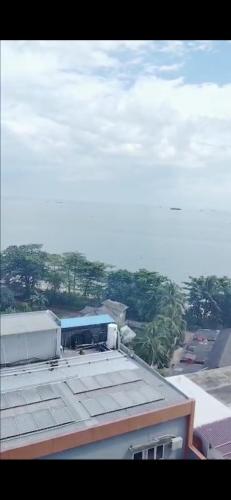 a view of the roof of a building at Aeropolis 803b in Balikpapan