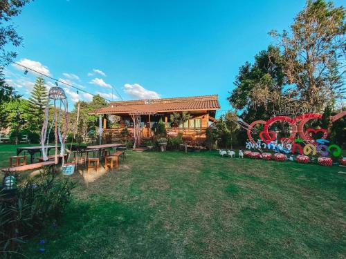 Ο χώρος παιχνιδιού για παιδιά στο Wangnamkeaw Goodviewresort