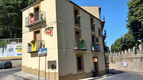 Edificio in cui si trova il bed & breakfast