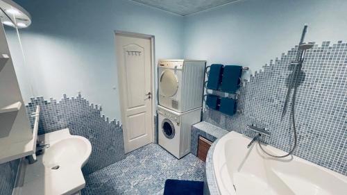 ห้องน้ำของ Aparamentai šeimai, poilsiui ar darbui
