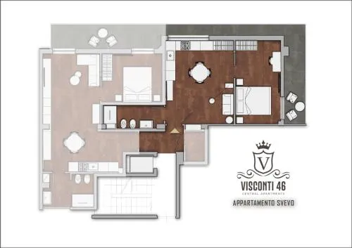 Visconti 46 Central Apartments photo 9
