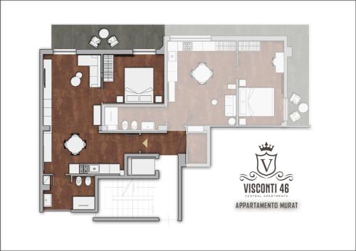 Visconti 46 Central Apartments photo 42