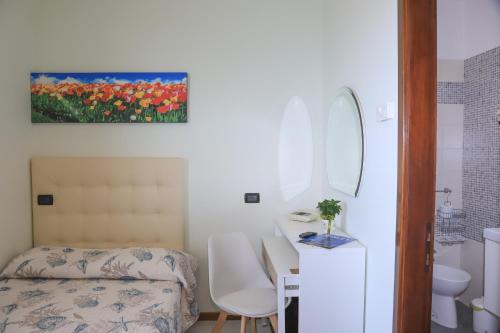 Kúpeľňa v ubytovaní Hotel La Bussola