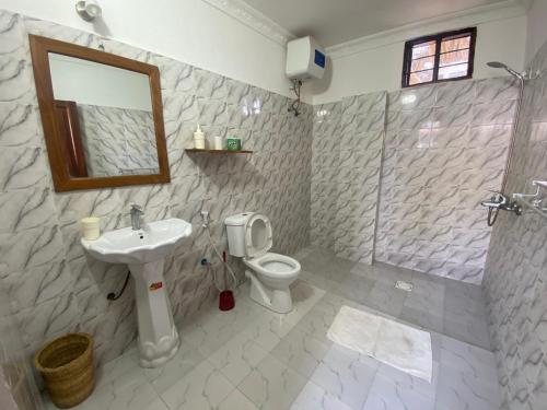 Ванная комната в Villa Raffaele B&B