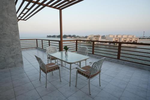 Ban công/sân hiên tại Ajmkan Resort