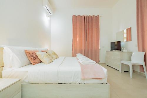 Katil atau katil-katil dalam bilik di La casa di Alessia nel centro di Como - Alessiatravelling