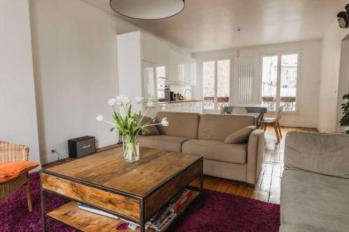 Photo de la galerie de l'établissement Appartement Canal St Martin, à Paris