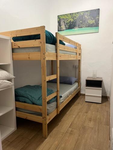 Postel nebo postele na pokoji v ubytování Casa Claudia