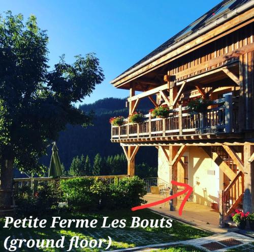 Φωτογραφία από το άλμπουμ του 'Petite Ferme Les Bouts' Apartment, sleeps 6, Nr Morzine σε La Côte dʼArbroz