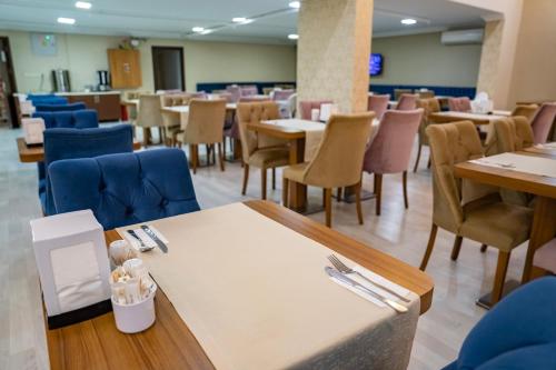 Grand Hamit Hotelにあるシーティングエリア