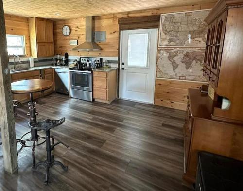Dapur atau dapur kecil di The Little Barn you are looking for!