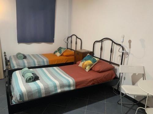 Postel nebo postele na pokoji v ubytování Glamping Verde Mare by SMART-HOME