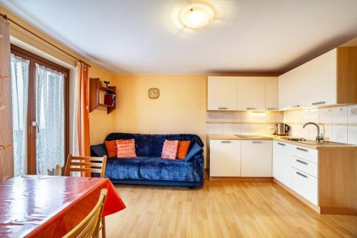Η κουζίνα ή μικρή κουζίνα στο Oberkapillhof