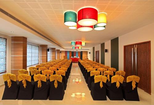 Un lugar para sentarse en PARK RESIDENCY ARCADIA