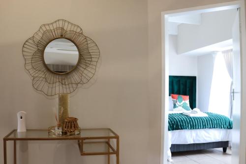Ένα ή περισσότερα κρεβάτια σε δωμάτιο στο Warm Stay in an Estate pty Ltd