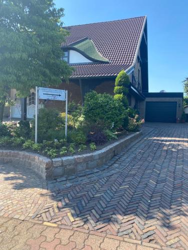 Κήπος έξω από το Apartments-Bocholt